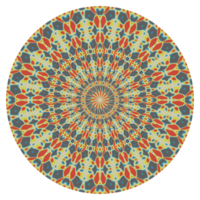 motif de mandala avec forme de cercle png