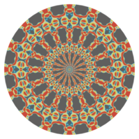 elemento de decoración de patrón de mandala png