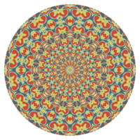 mandala mönster dekoration element png