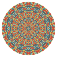 mandala rond patroon png