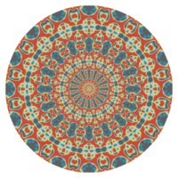 Mandala abstract ornament png