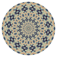 ilustração de círculo de mandala png