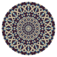 ilustração de círculo de mandala png