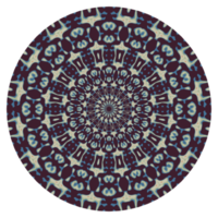 Mandala circle ornament png