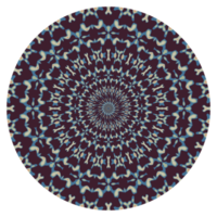 Mandala circle ornament png