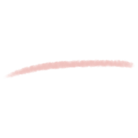 Pfirsichfarbener Pinselstrich png