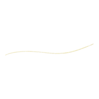 linha de brilho dourado png