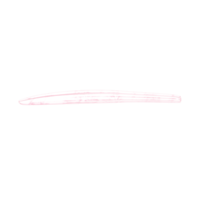 roze gloed penseelstreek png