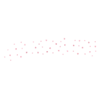 roze ster glitter png