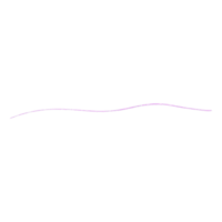 Purple Glitter Line png