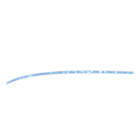 linha de brilho azul png