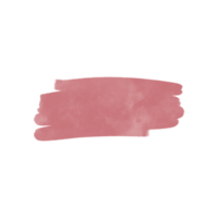 Rosen-Aquarell-Pinselstrich png