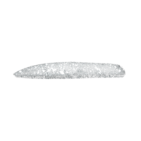 silver glitter penseldrag png