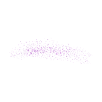 paarse glitterglans png
