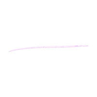 ligne de lueur violette png