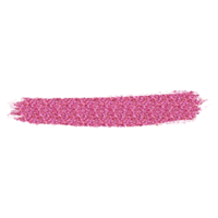 rosa leuchtender pinselstrich png