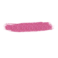 coup de pinceau scintillant rose png