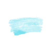 blauw waterverfpatroon png