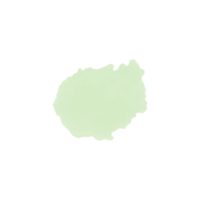 groen waterverfpatroon png