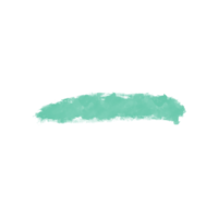 coup de pinceau aquarelle vert lime png