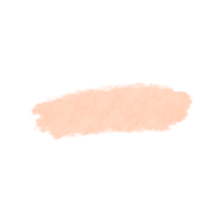 orange pastell akvarell penseldrag png