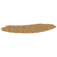 peinture de paillettes d'or png