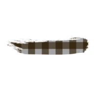 plaid de buffle argenté png