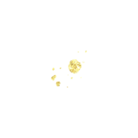 goud gloeiende glitter png