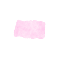 Pink Watercolor Splash png