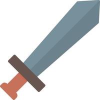 Sword Flat Icon vector