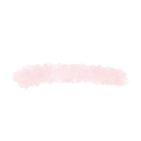 pennellata acquerello rosa png