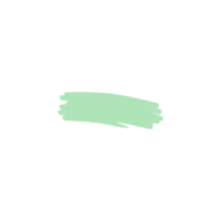 groene aquarel penseelstreek png