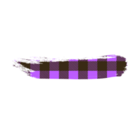 plaid buffle violet png