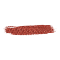 coup de pinceau de paillettes rouges png