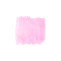 rosa Aquarellspritzer png