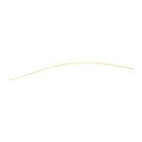 gouden glitter lijn png