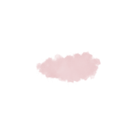 pincelada de aquarela rosa png