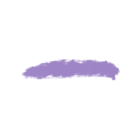trazo de pincel de acuarela púrpura png