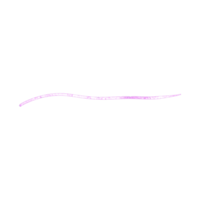 línea de purpurina púrpura png