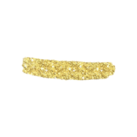 gouden fonkeling penseelstreek png