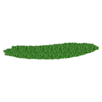 groene glitter penseelstreek png