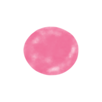 círculo rosa acuarela png