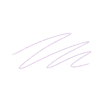 linea glitter viola png