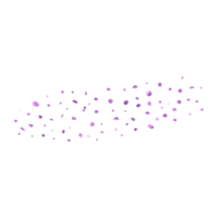 paarse glitterglans png