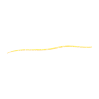 linha metálica laranja png