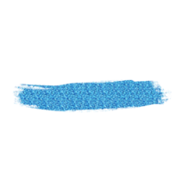 pincelada de glitter azul png