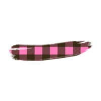 xadrez de búfalo rosa png