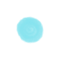 Circle Blue Watercolor png