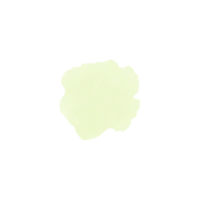 grüne aquarellflecken png