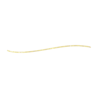 goldene Glitzerlinie png